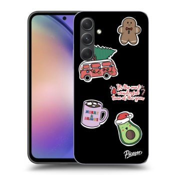 Picasee ULTIMATE CASE für Samsung Galaxy A54 5G - Christmas Stickers