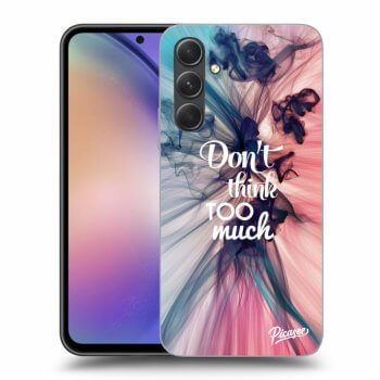 Picasee ULTIMATE CASE für Samsung Galaxy A54 5G - Don't think TOO much