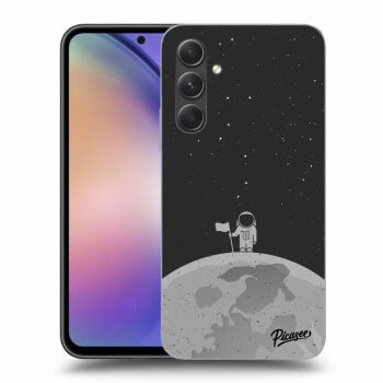 Picasee Samsung Galaxy A54 5G Hülle - Transparentes Silikon - Astronaut