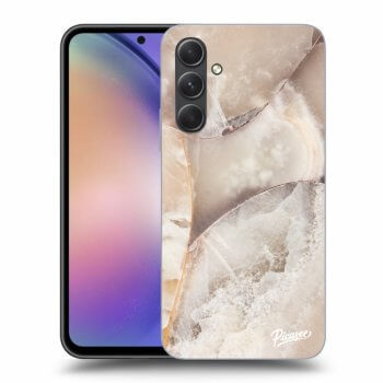 Hülle für Samsung Galaxy A54 5G - Cream marble