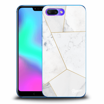 Hülle für Honor 10 - White tile