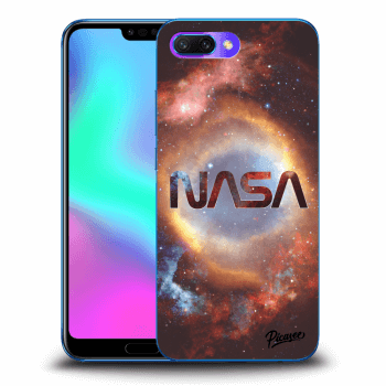 Picasee Honor 10 Hülle - Transparentes Silikon - Nebula