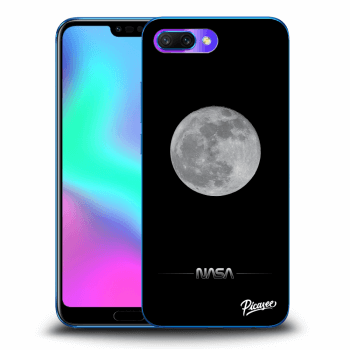 Picasee Honor 10 Hülle - Transparentes Silikon - Moon Minimal