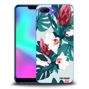 Hülle für Honor 10 - Rhododendron