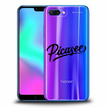 Hülle für Honor 10 - Picasee - black