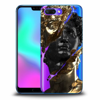 Hülle für Honor 10 - Gold - Black