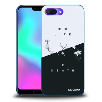Hülle für Honor 10 - Lebendig - Tot
