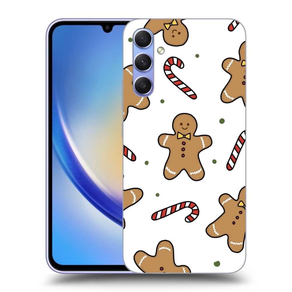 Picasee ULTIMATE CASE für Samsung Galaxy A34 5G A346B - Gingerbread