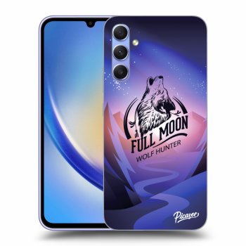 Hülle für Samsung Galaxy A34 5G A346B - Wolf