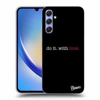 Picasee ULTIMATE CASE für Samsung Galaxy A34 5G A346B - Do it. With love.