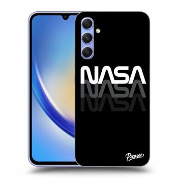 Hülle für Samsung Galaxy A34 5G A346B - NASA Triple