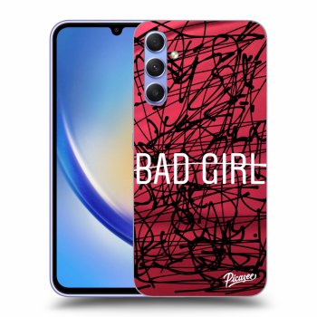 Picasee ULTIMATE CASE für Samsung Galaxy A34 5G A346B - Bad girl