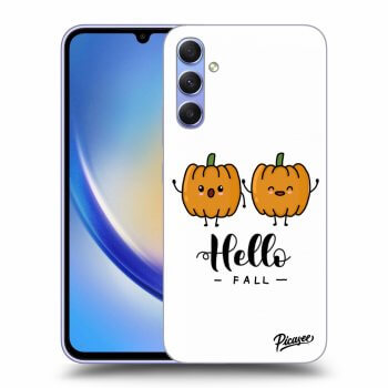 Hülle für Samsung Galaxy A34 5G A346B - Hallo Fall