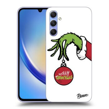 Hülle für Samsung Galaxy A34 5G A346B - Grinch