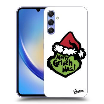 Hülle für Samsung Galaxy A34 5G A346B - Grinch 2