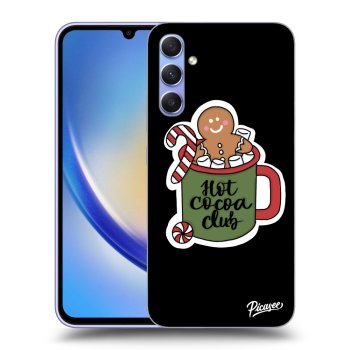 Hülle für Samsung Galaxy A34 5G A346B - Hot Cocoa Club