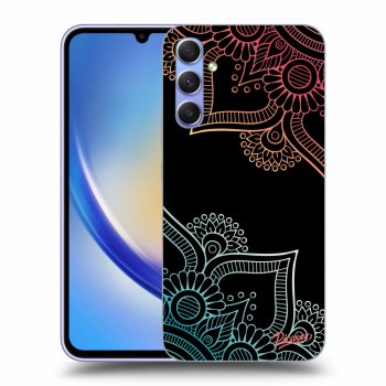 Hülle für Samsung Galaxy A34 5G A346B - Flowers pattern