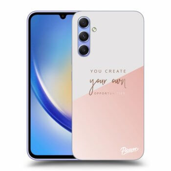 Hülle für Samsung Galaxy A34 5G A346B - You create your own opportunities