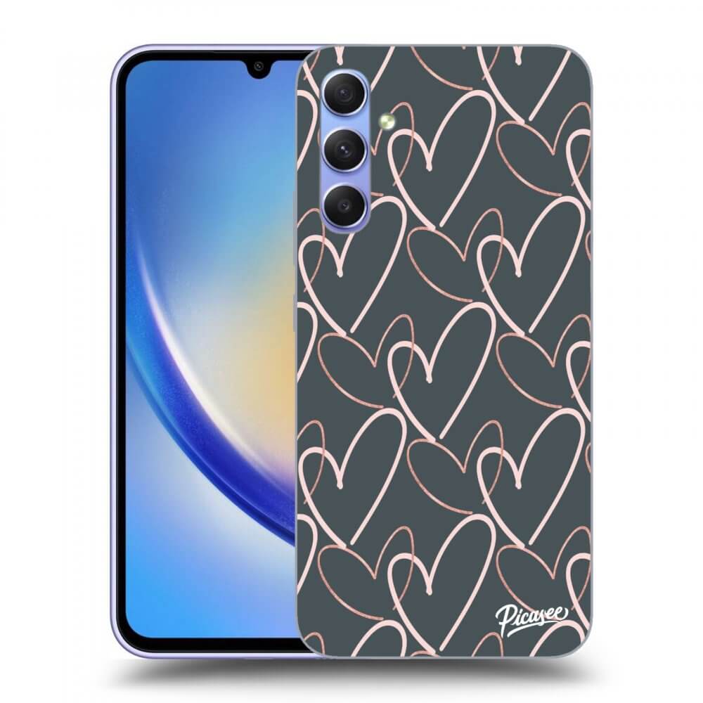 Picasee ULTIMATE CASE für Samsung Galaxy A34 5G A346B - Lots of love