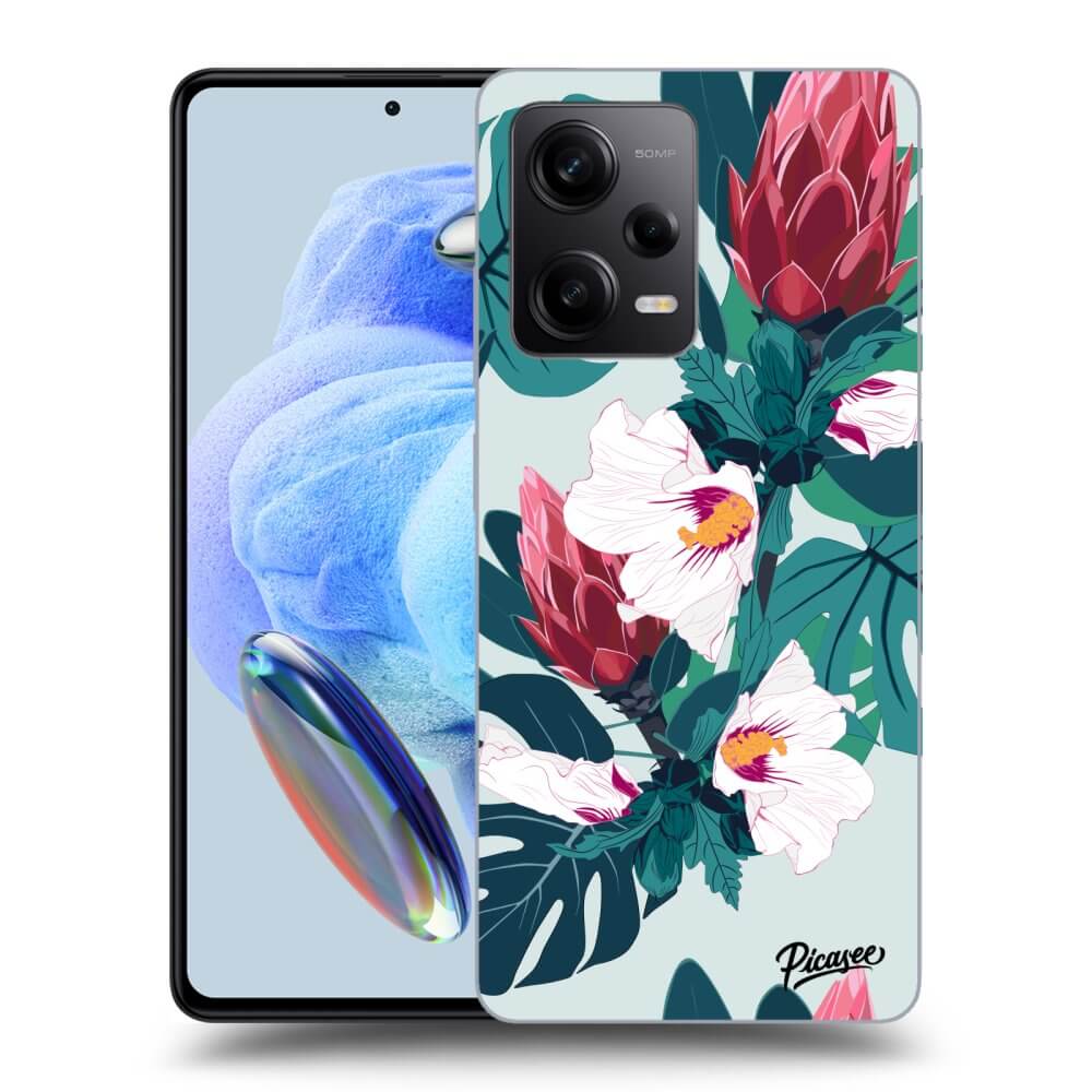 Picasee ULTIMATE CASE für Xiaomi Redmi Note 12 5G - Rhododendron