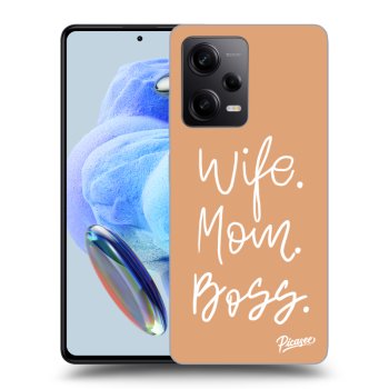 Hülle für Xiaomi Redmi Note 12 5G - Boss Mama