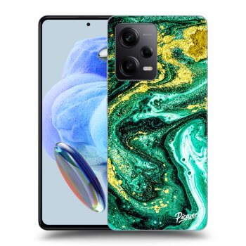 Hülle für Xiaomi Redmi Note 12 5G - Green Gold