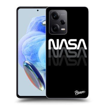 Hülle für Xiaomi Redmi Note 12 5G - NASA Triple