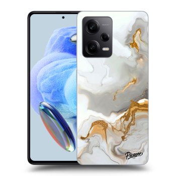 Picasee Xiaomi Redmi Note 12 5G Hülle - Transparentes Silikon - Her