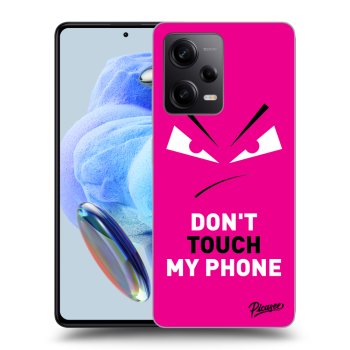 Hülle für Xiaomi Redmi Note 12 5G - Evil Eye - Pink