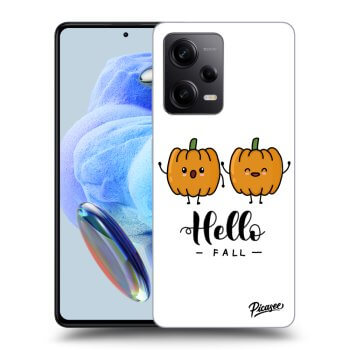 Hülle für Xiaomi Redmi Note 12 5G - Hallo Fall