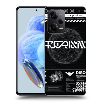 Picasee ULTIMATE CASE für Xiaomi Redmi Note 12 5G - BLACK DISCO