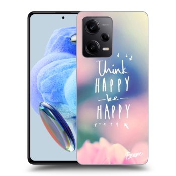 Hülle für Xiaomi Redmi Note 12 5G - Think happy be happy