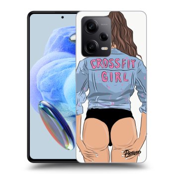 Picasee ULTIMATE CASE für Xiaomi Redmi Note 12 5G - Crossfit girl - nickynellow