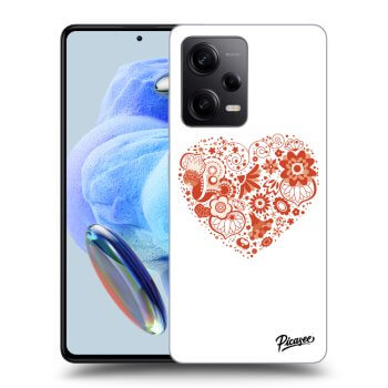 Picasee ULTIMATE CASE für Xiaomi Redmi Note 12 5G - Big heart