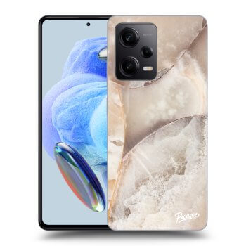 Hülle für Xiaomi Redmi Note 12 5G - Cream marble