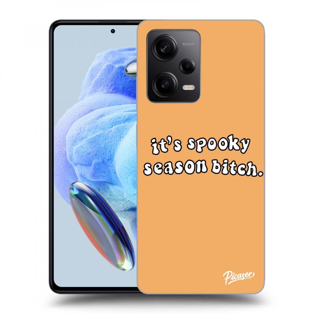 Picasee ULTIMATE CASE für Xiaomi Redmi Note 12 Pro 5G - Spooky season