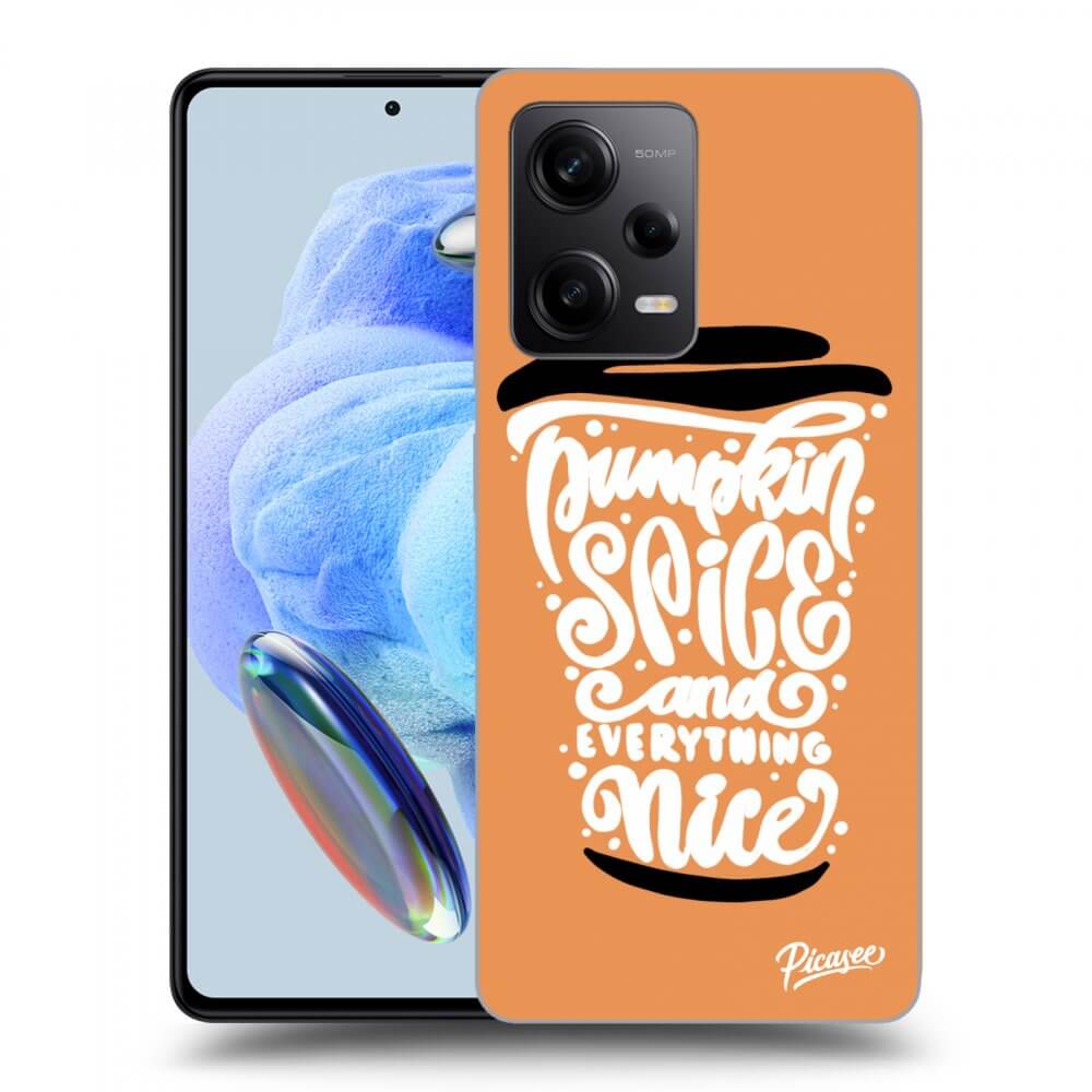 Picasee ULTIMATE CASE für Xiaomi Redmi Note 12 Pro 5G - Pumpkin coffee