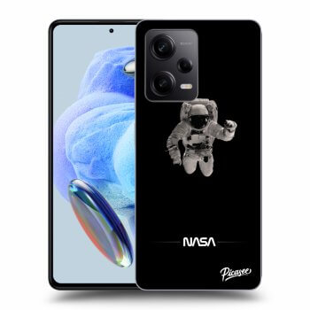 Hülle für Xiaomi Redmi Note 12 Pro 5G - Astronaut Minimal