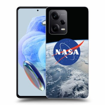 Picasee Xiaomi Redmi Note 12 Pro 5G Hülle - Transparentes Silikon - Nasa Earth