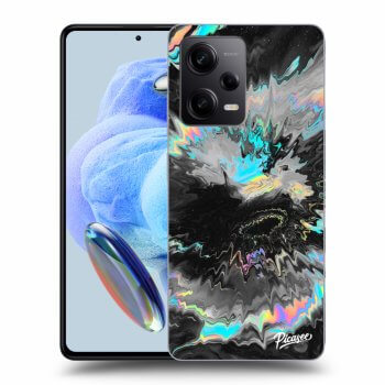 Picasee Xiaomi Redmi Note 12 Pro 5G Hülle - Transparentes Silikon - Magnetic