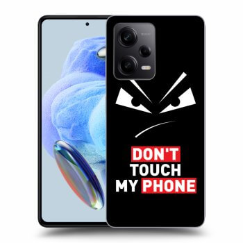 Hülle für Xiaomi Redmi Note 12 Pro 5G - Evil Eye - Transparent