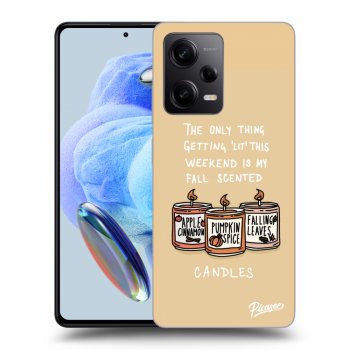 Hülle für Xiaomi Redmi Note 12 Pro 5G - Candles
