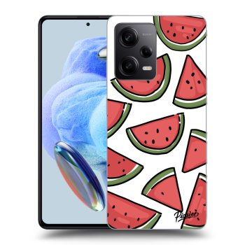 Hülle für Xiaomi Redmi Note 12 Pro 5G - Melone