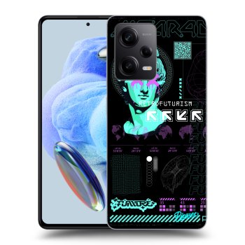 Picasee Xiaomi Redmi Note 12 Pro 5G Hülle - Transparentes Silikon - RETRO