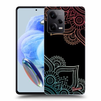 Hülle für Xiaomi Redmi Note 12 Pro 5G - Flowers pattern