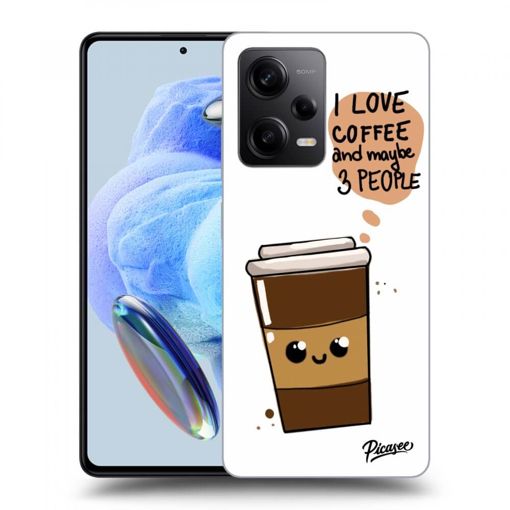 Picasee ULTIMATE CASE für Xiaomi Redmi Note 12 Pro+ 5G - Cute coffee