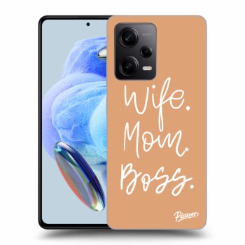 Hülle für Xiaomi Redmi Note 12 Pro+ 5G - Boss Mama