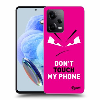 Hülle für Xiaomi Redmi Note 12 Pro+ 5G - Evil Eye - Pink