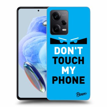 Hülle für Xiaomi Redmi Note 12 Pro+ 5G - Shadow Eye - Blue