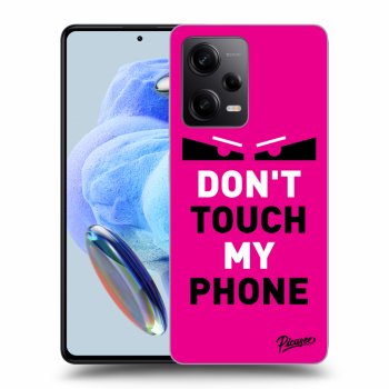 Hülle für Xiaomi Redmi Note 12 Pro+ 5G - Shadow Eye - Pink
